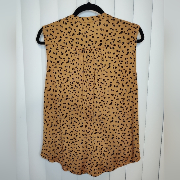 Ava & grace animal print blouse size PL - Picture 2 of 3